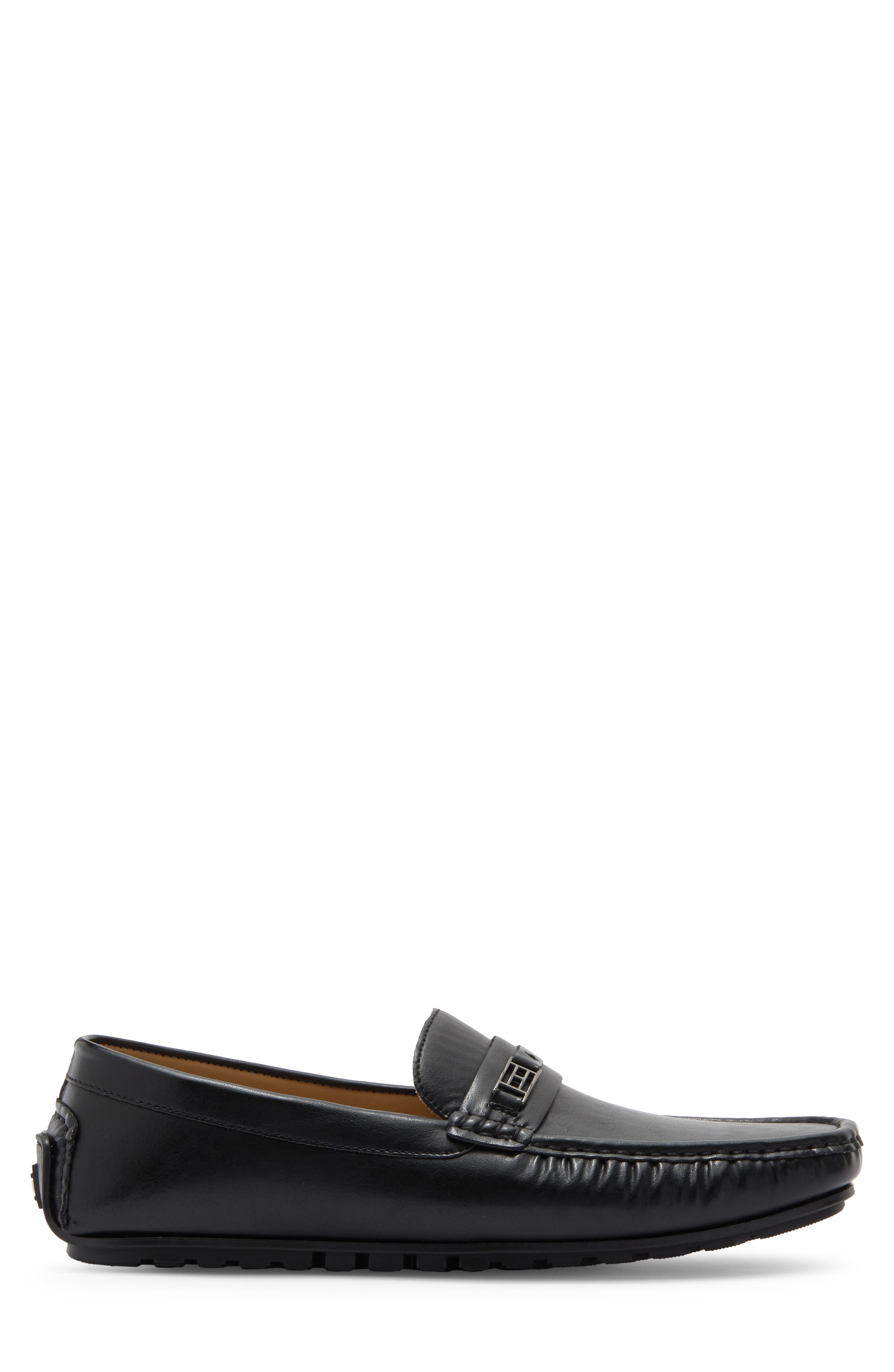 Tommy Hilfiger Rudder Penny Loafer, Alternate, color, Black