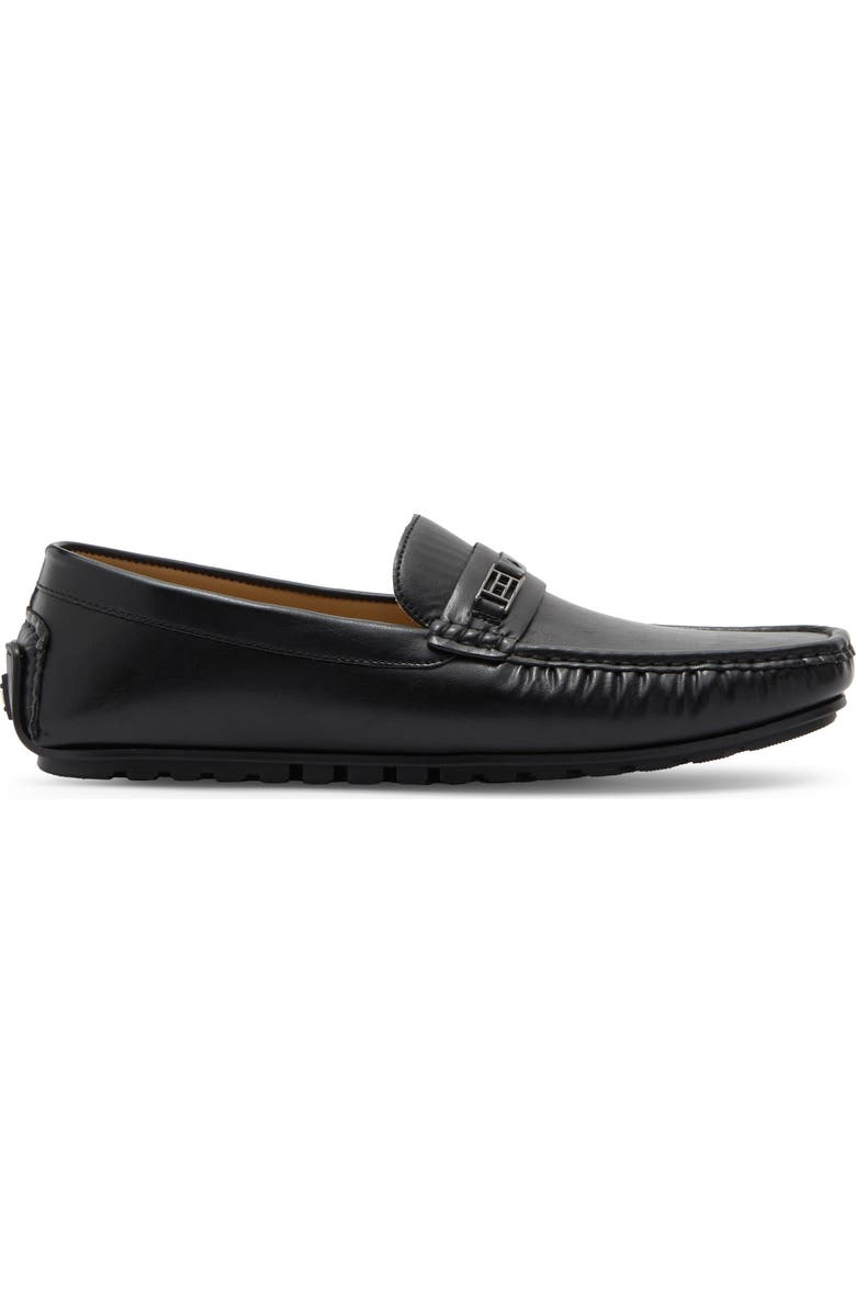 Tommy Hilfiger Rudder Penny Loafer, Alternate, color, Black