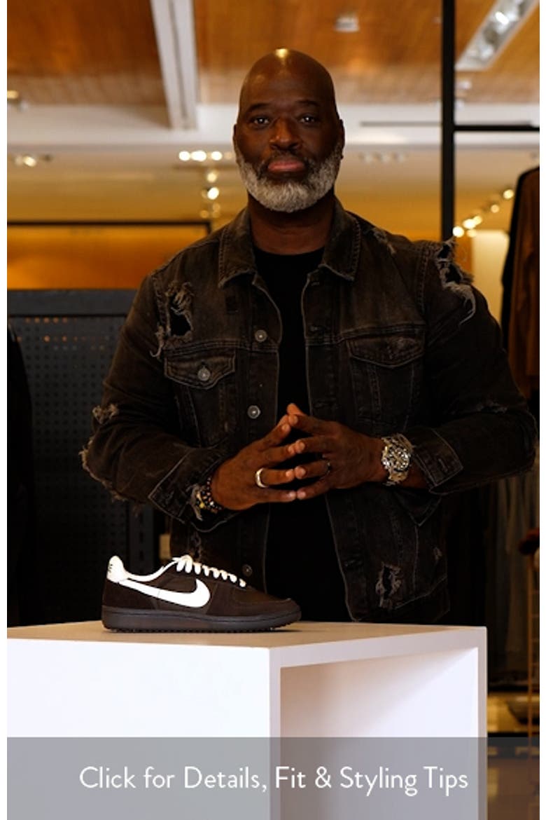 Field General Sneaker video