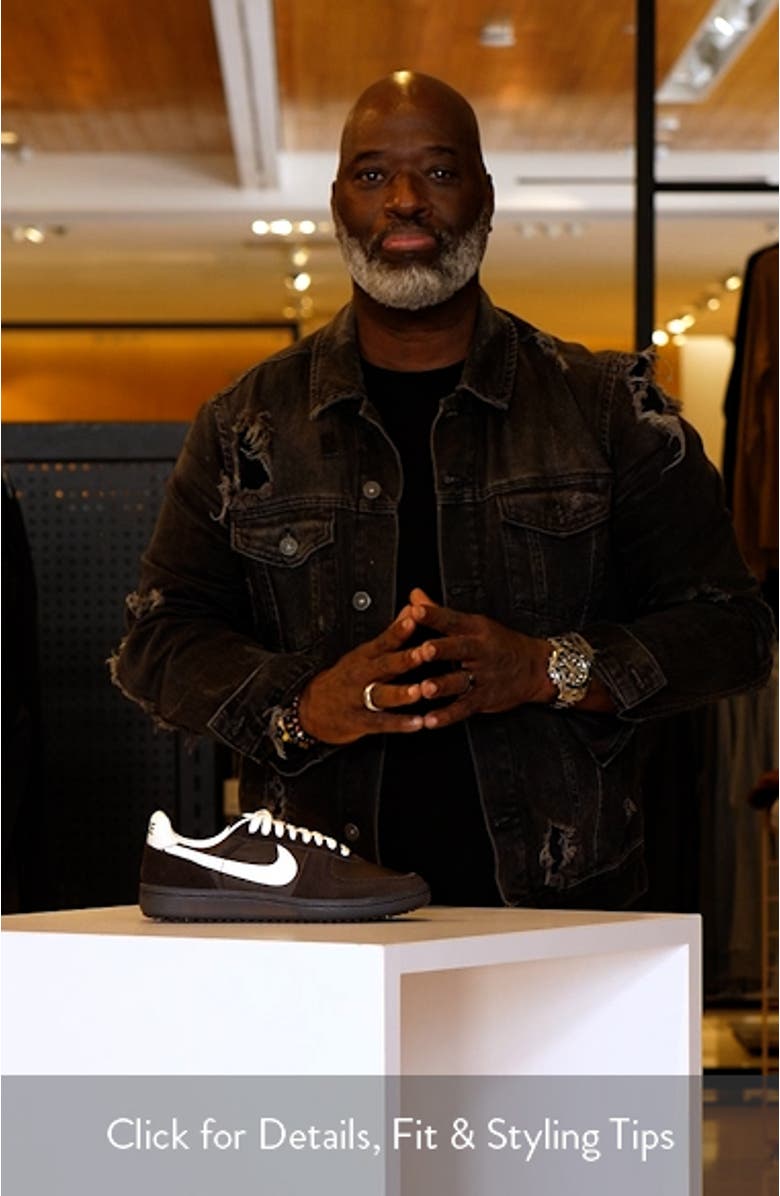 Field General Sneaker, sales video thumbnail