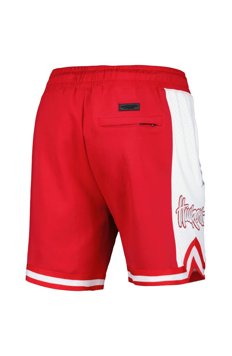 PRO STANDARD Men's Pro Standard Scarlet Nebraska Huskers Script Tail DK 2.0 Shorts, Alternate, color, Scarlet