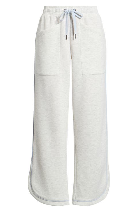 Wide Leg Track Pants
