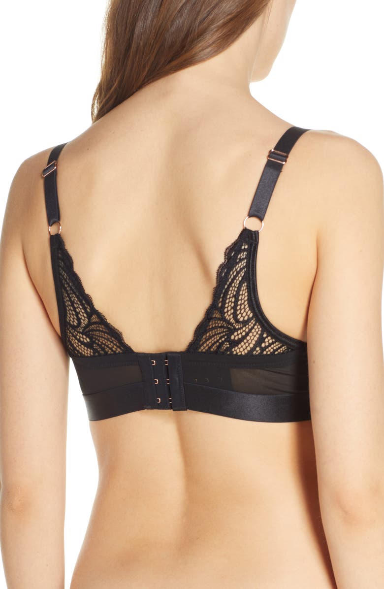 Projectme by Hotmilk Warrior Plunge Nursing Bra, Alternate, color, 