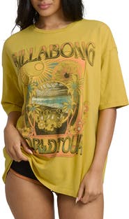 Billabong Between Night and Dawn Graphic T-Shirt