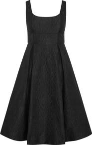 City Chic Estrella Square Neck Dress