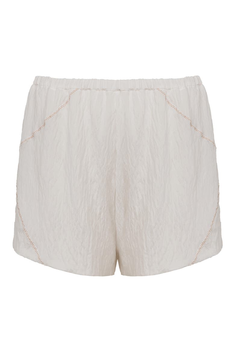 Bailey Shorts Cover-Up, Alternate, color, OFF WHITE