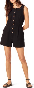 Nobody's Child Peri Organic Cotton & Linen Romper