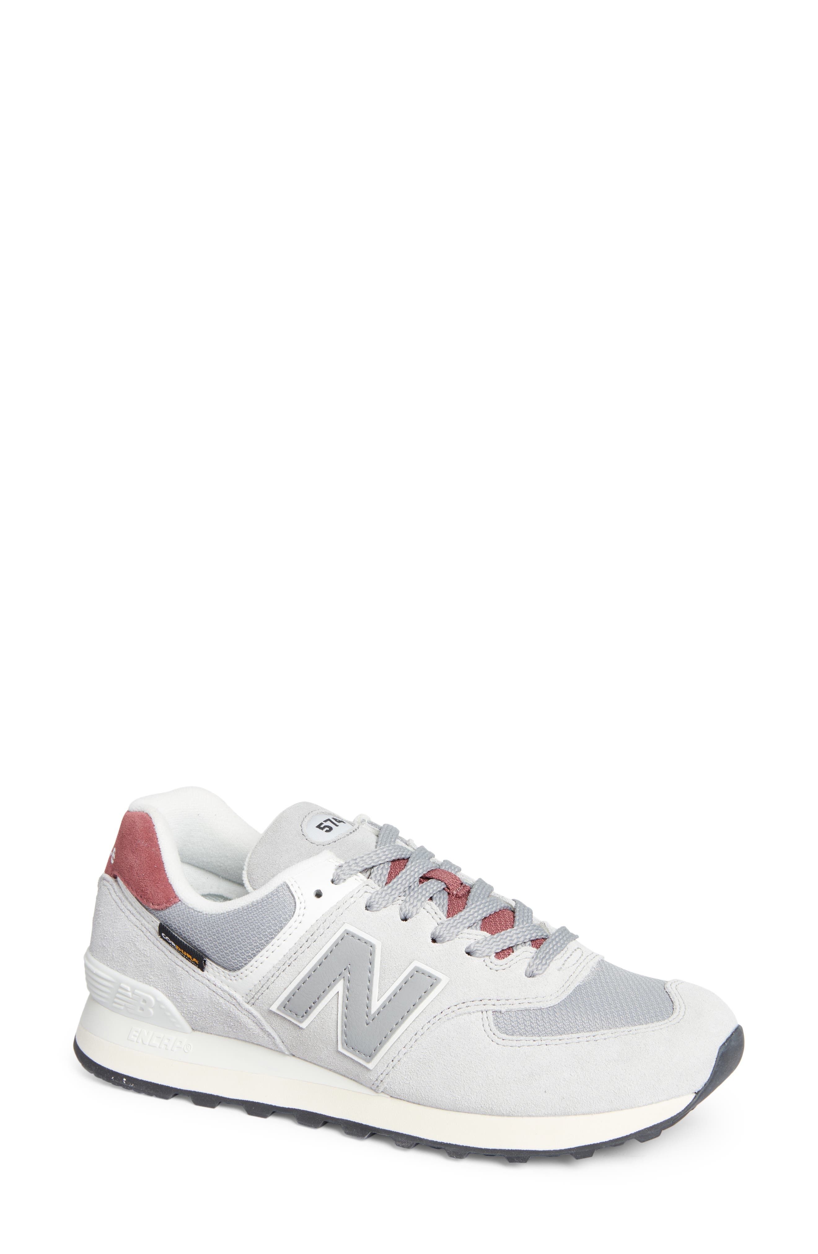 Gender Inclusive 574 Sneaker, Main, color, ARCTIC GREY/ GREY