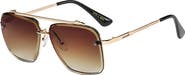 Fifth & Ninth Memphis 62mm Aviator Sunglasses