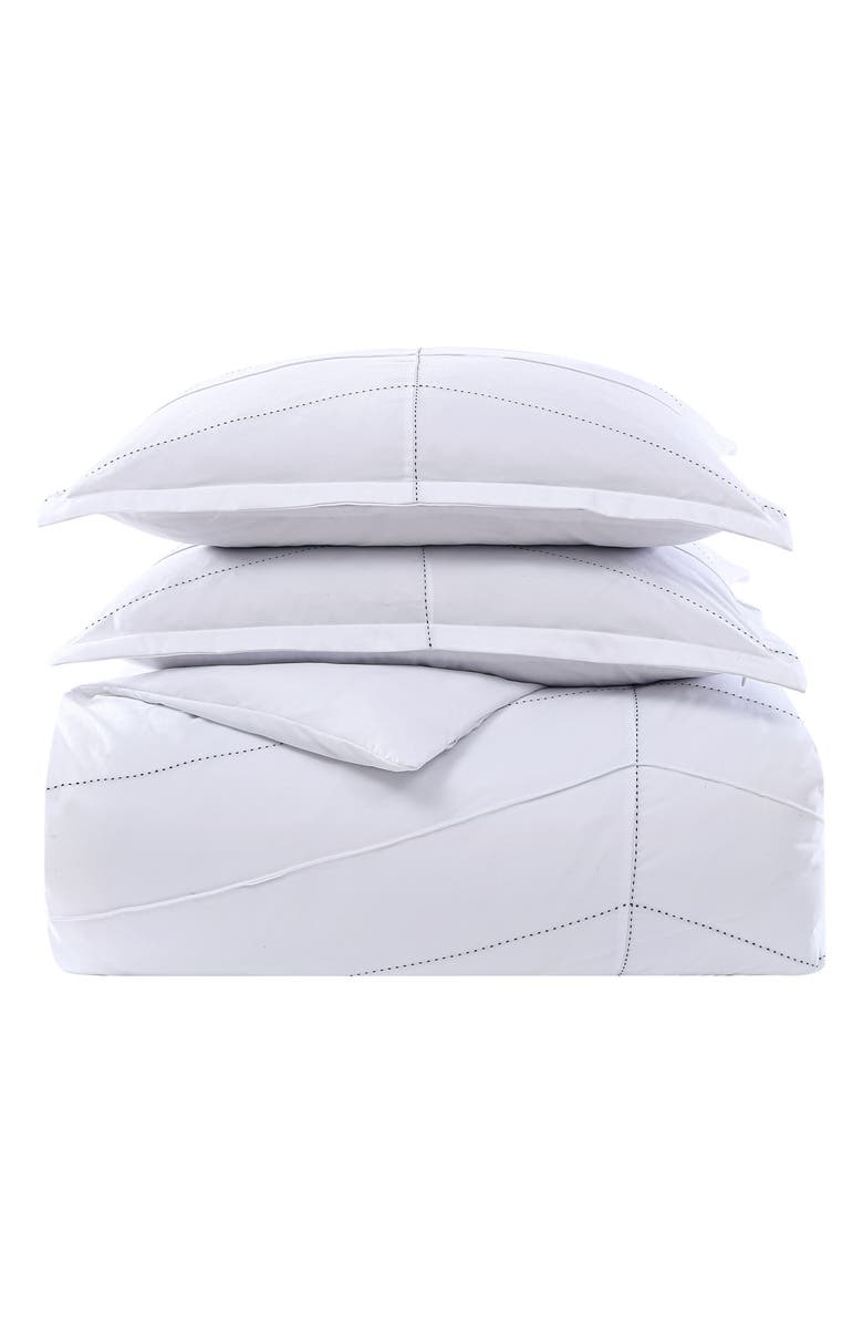 CITY SCENE Courtney Microfiber Comforter & Shams Set, Main, color, White