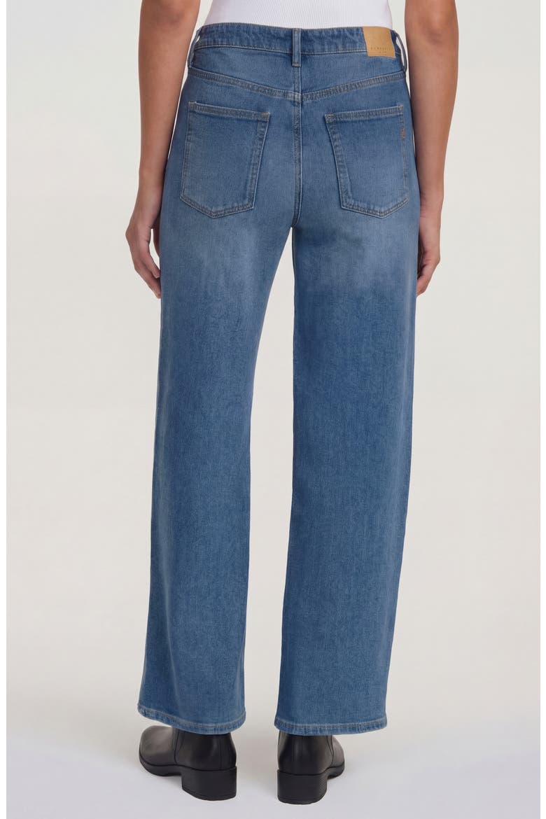 Celeste High Rise Wide Leg Jeans, Alternate, color, TINT WASH