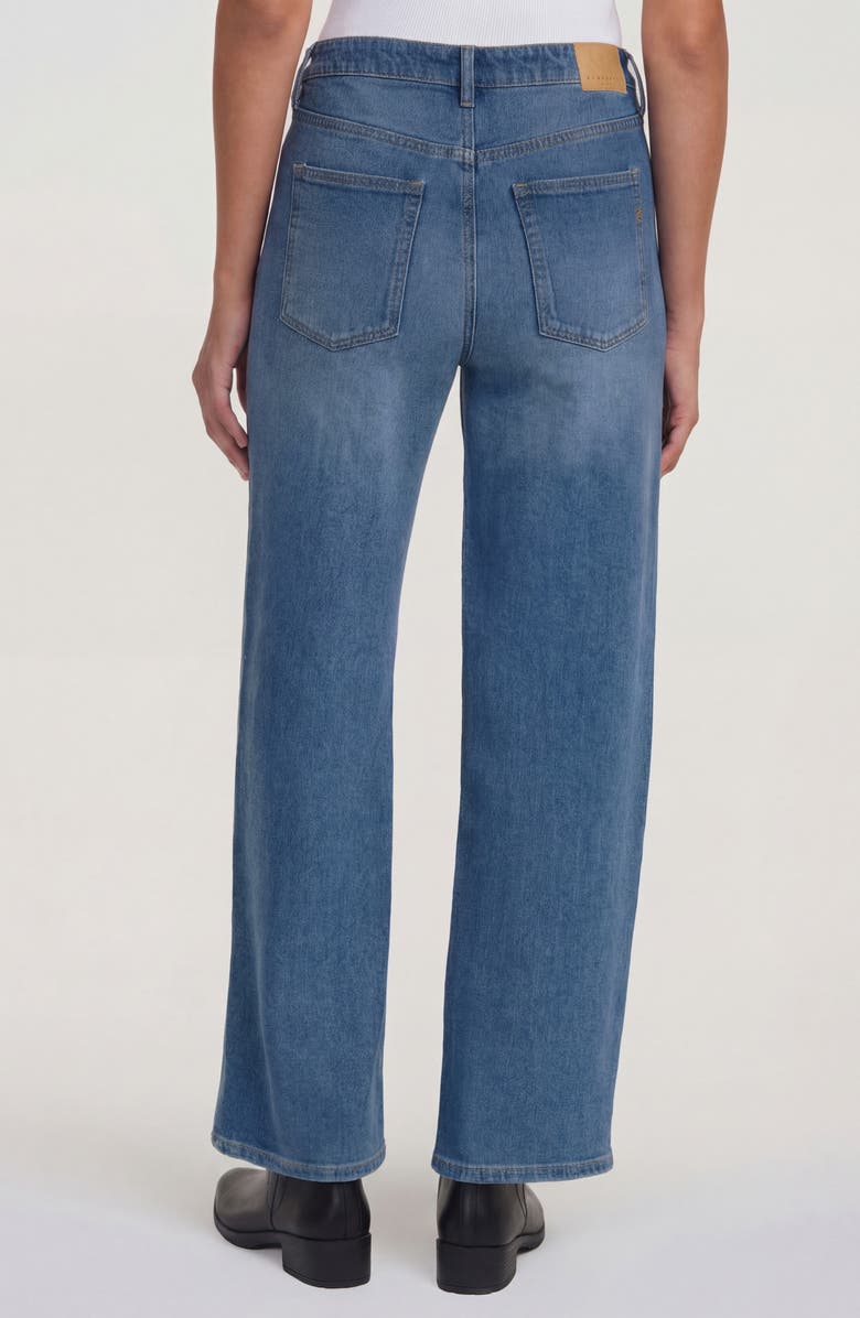 Sanctuary Denim Celeste High Rise Wide Leg Jeans, Alternate, color, Tint Wash