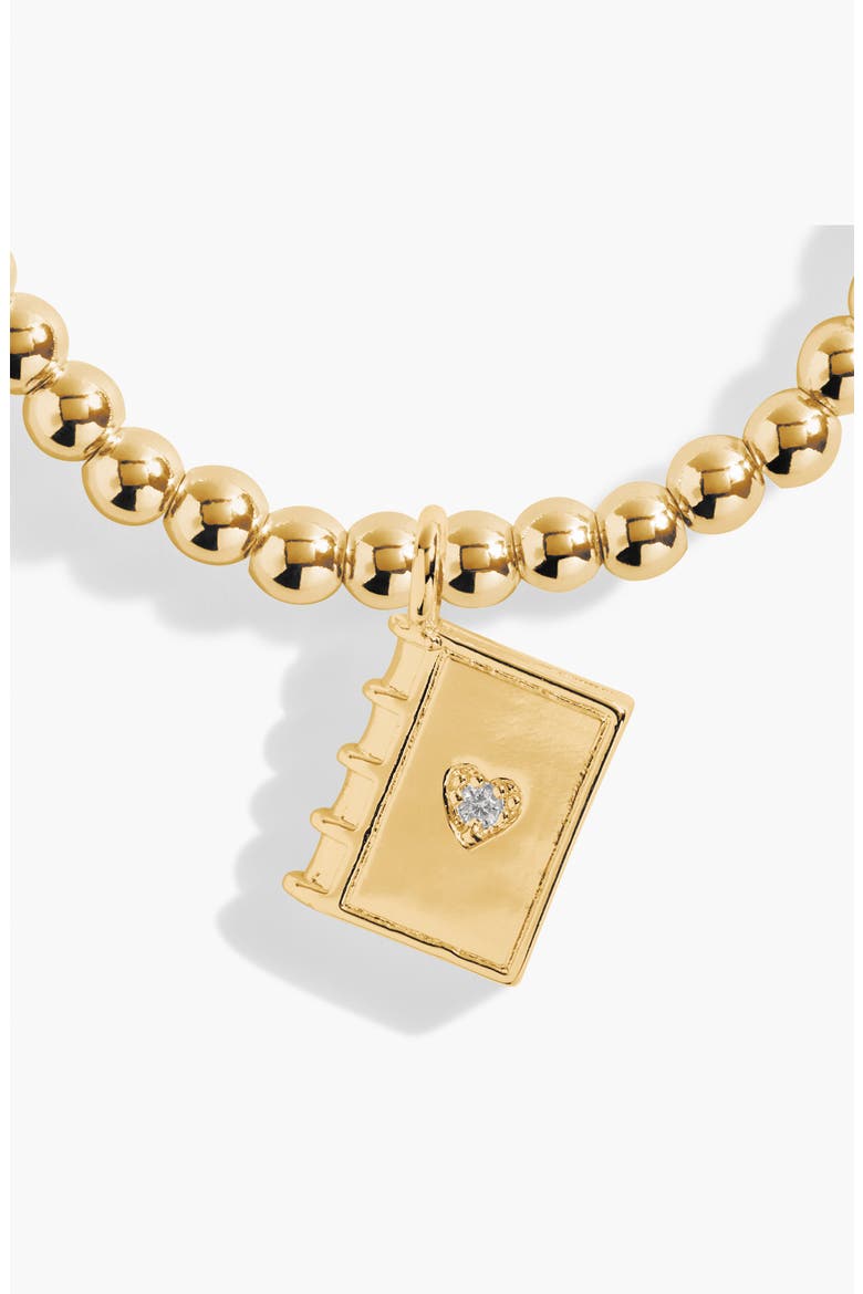 A Little 'New Chapter' Bracelet in Gold-Tone Plating, Alternate, color, Metallic Gold