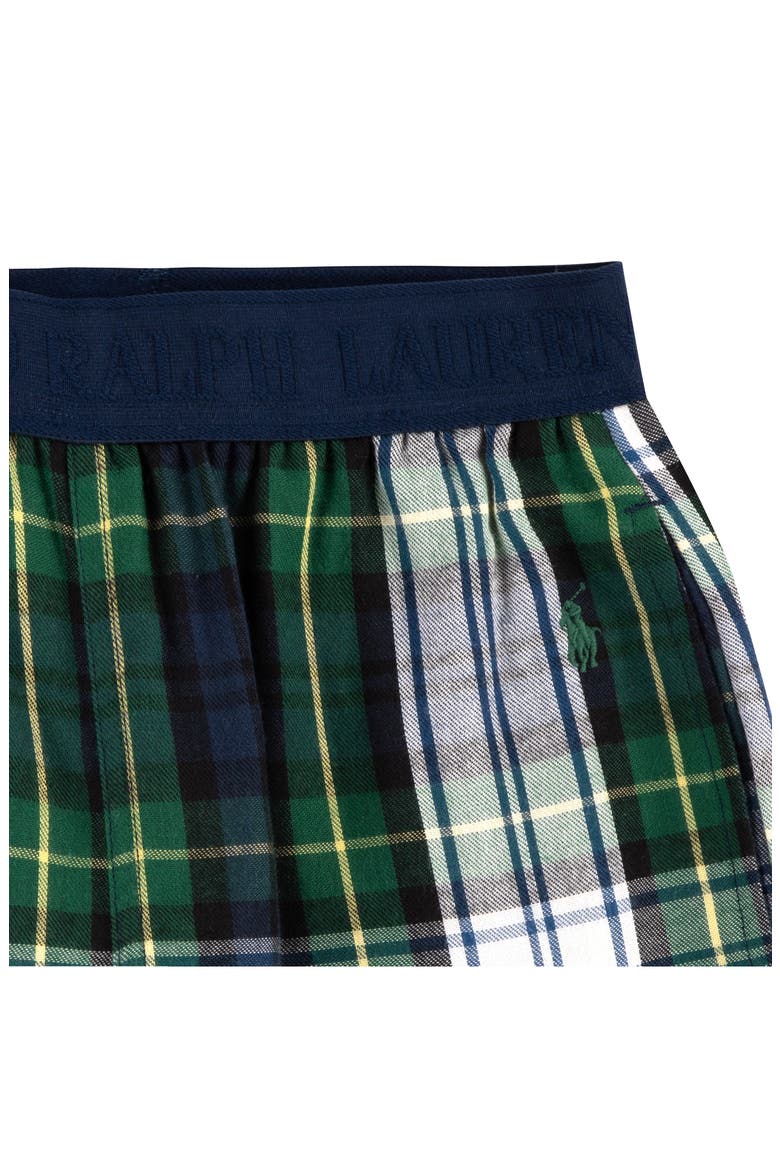 Kids' Plaid Sleep Pants, Alternate, color, WHITE GORDON PLAID