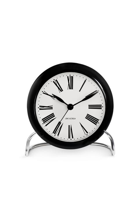 Roman Table Clock