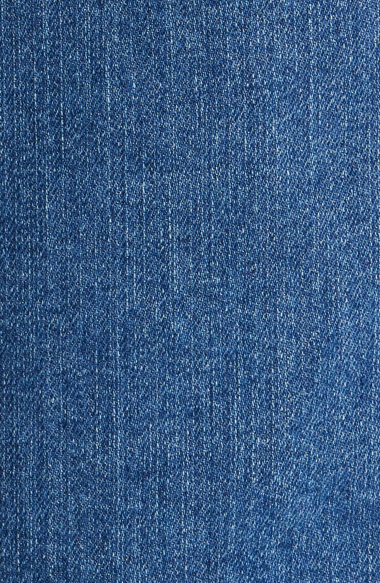 1822 Denim Over the Bump Baggy Straight Leg Maternity Jeans, Alternate, color,