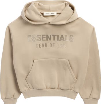 Kids' Metallic Logo Fleece Hoodie