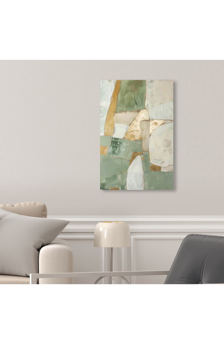 Wynwood Studio Sage Green Canvas Wall Art, Alternate, color, Green