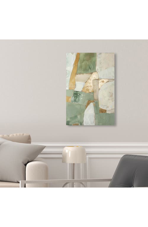 Wynwood Studio Sage Green Canvas Wall Art In Green