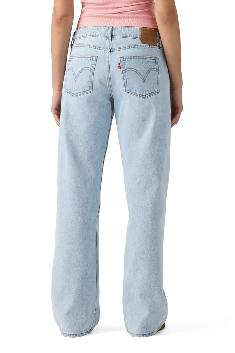 Low Loose Jeans, Alternate, color, PICK SIDES