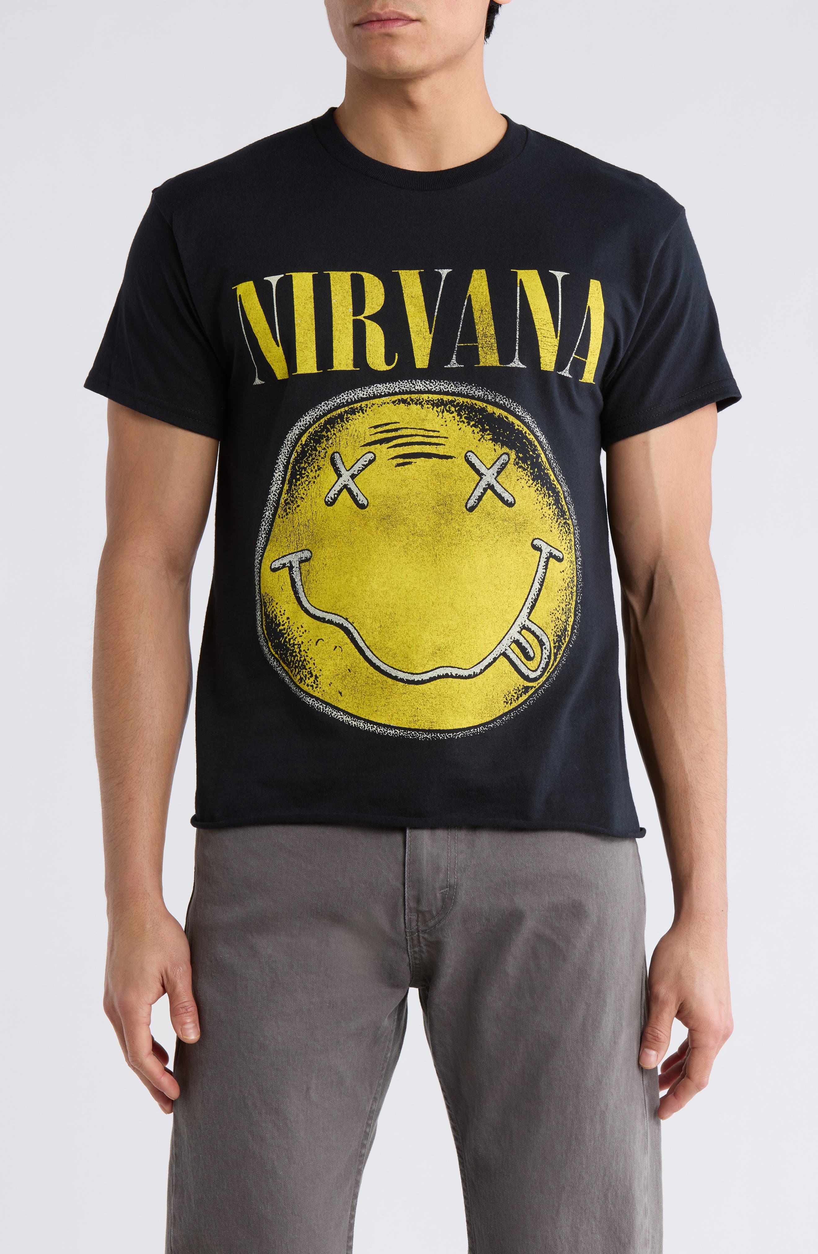 Merch Traffic Nirvana Graphic T-Shirt