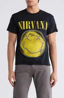 Merch Traffic Nirvana Graphic T-Shirt