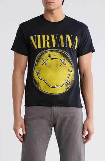 Merch Traffic Nirvana Graphic T-Shirt