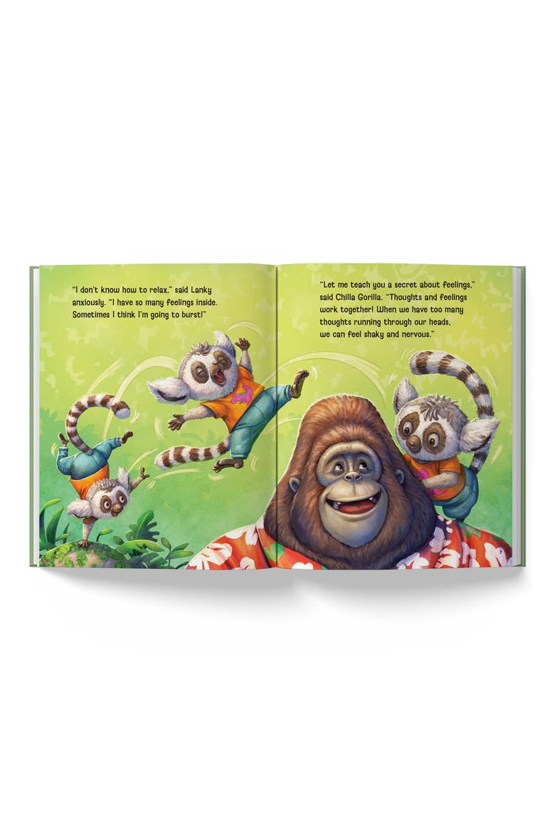 Kids' 'Chilla Gorilla' Book, Alternate, color, NO COLOR