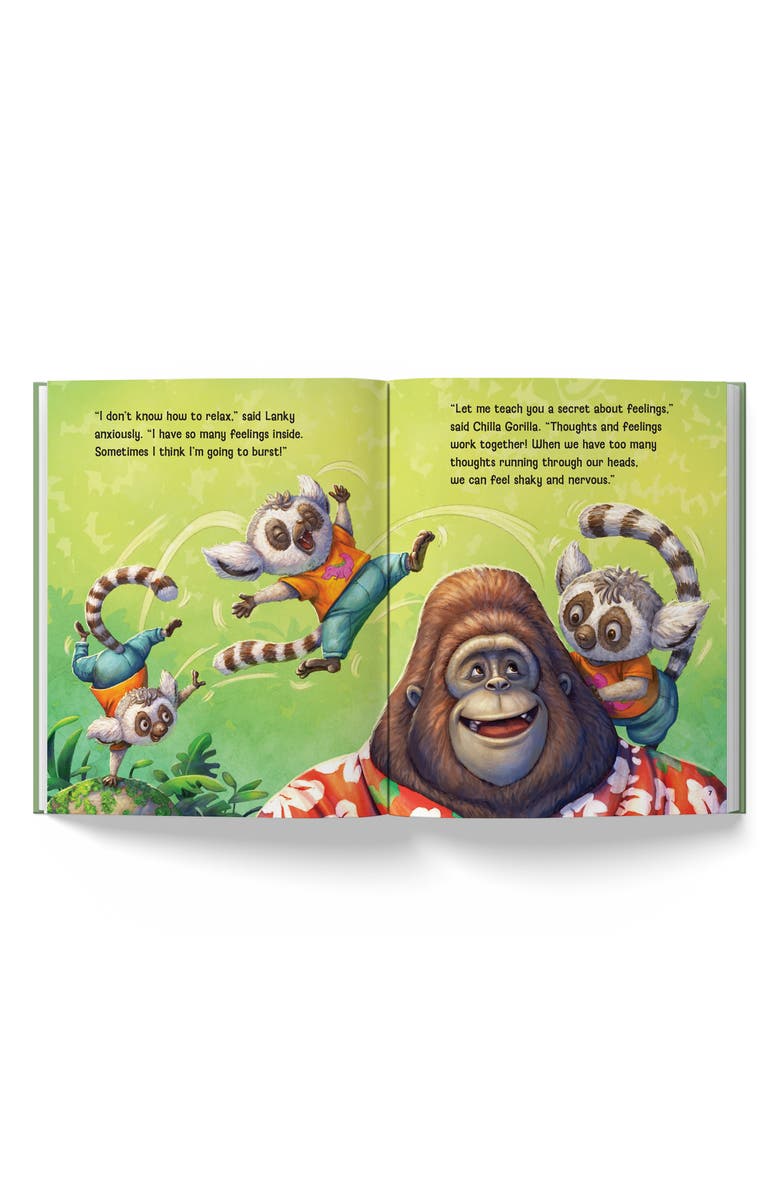 4U2B Kids' 'Chilla Gorilla' Book, Alternate, color,