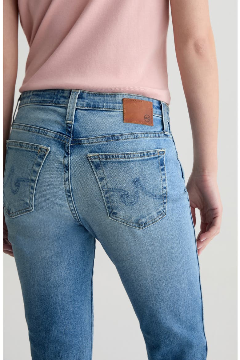 Angel Low Rise Bootcut Jeans, Alternate, color, 15 YEARS AVIATOR