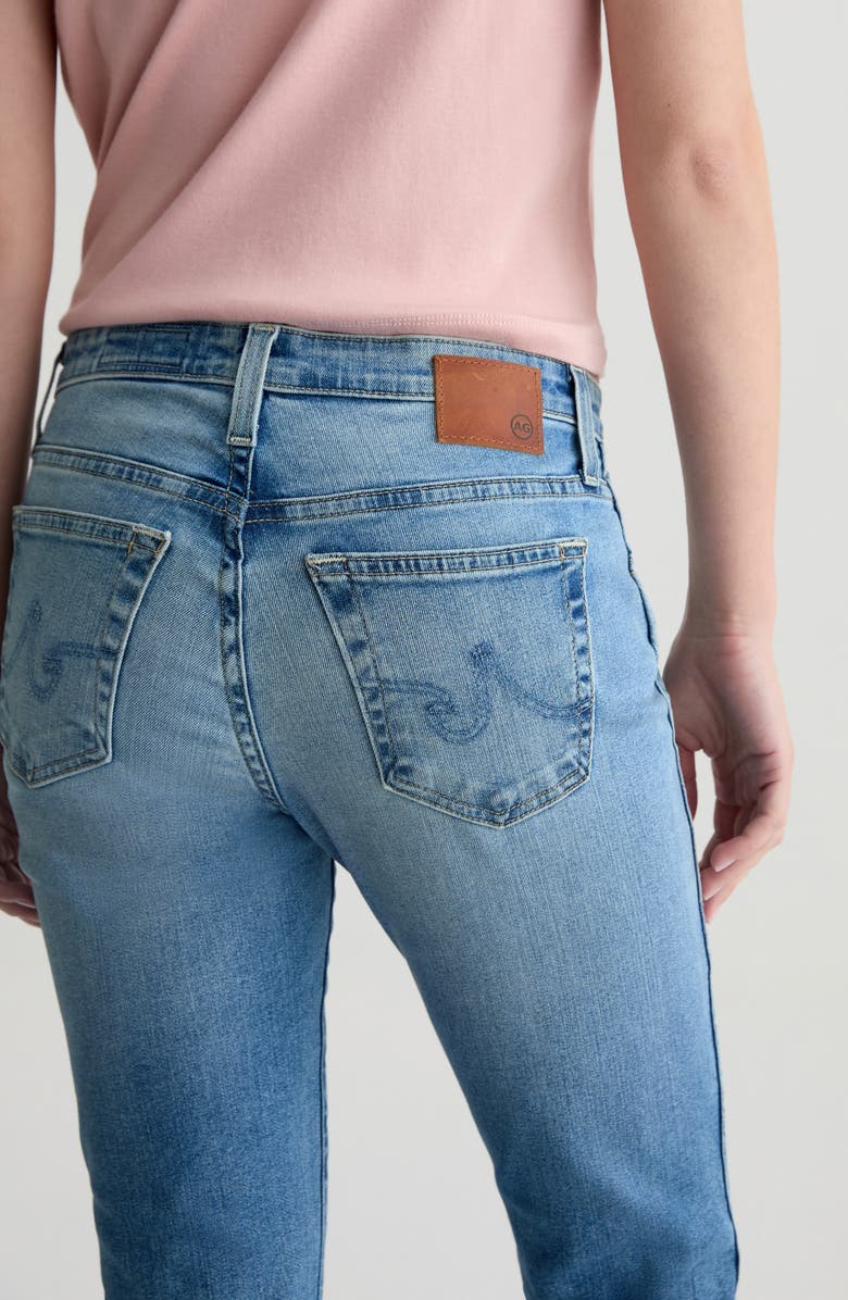 AG Angel Low Rise Bootcut Jeans, Alternate, color, 