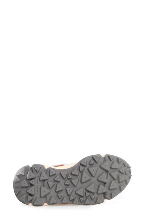 Flower Mountain Yamano 3 Sneaker In Pink/light Brown