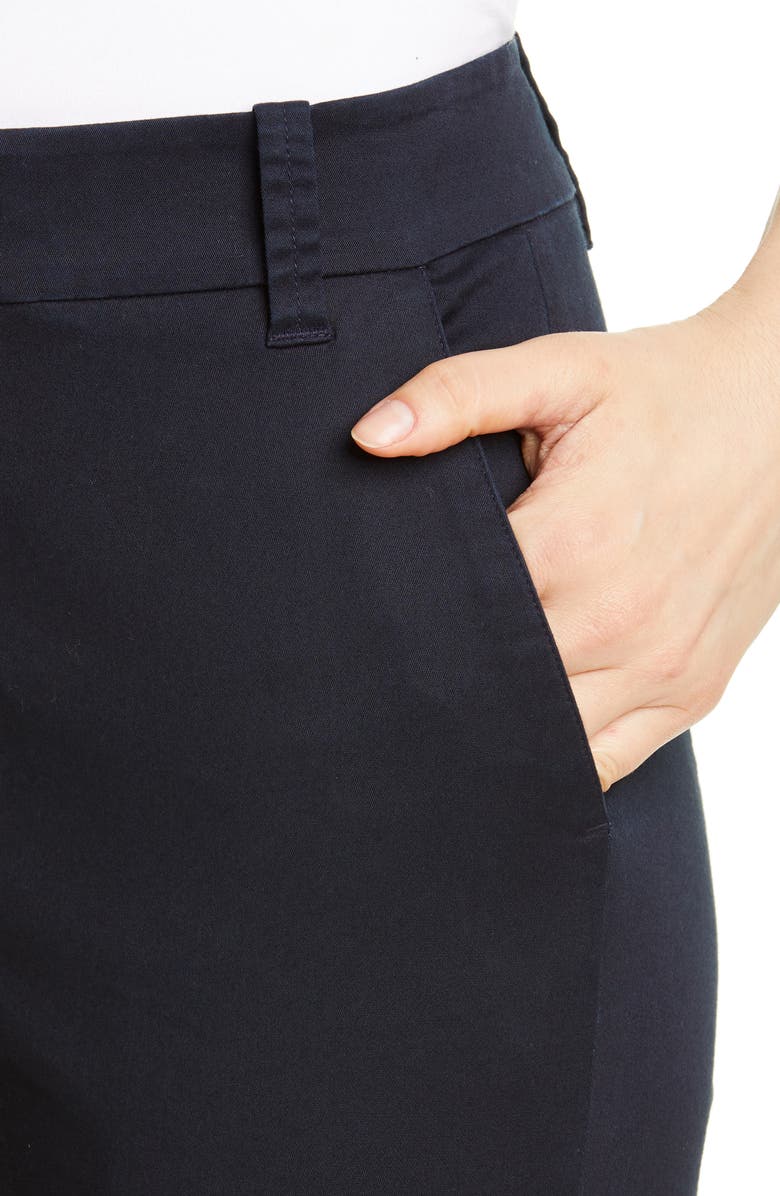 Vince Coin Pocket Stretch Cotton Chino Pants, Alternate, color, Coastal