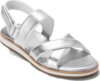 [SAEL!!] ★Cole Haan Mirabelle Crisscross★ サンダル Women's Mirabelle CrissCross Sandals in Gold | Cole Haan