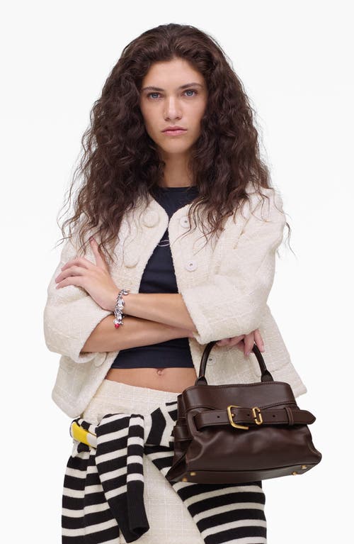 Marc Jacobs The Dakota Small Satchel In Brown