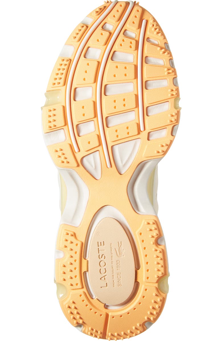 Lacoste L003 2K24 Sneaker, Alternate, color, Light Tan/ Light Orange