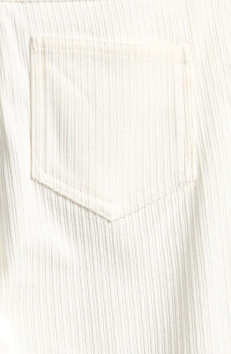 Tractr Kids' Wide Leg Corduroy Pants, Alternate, color, Winter White