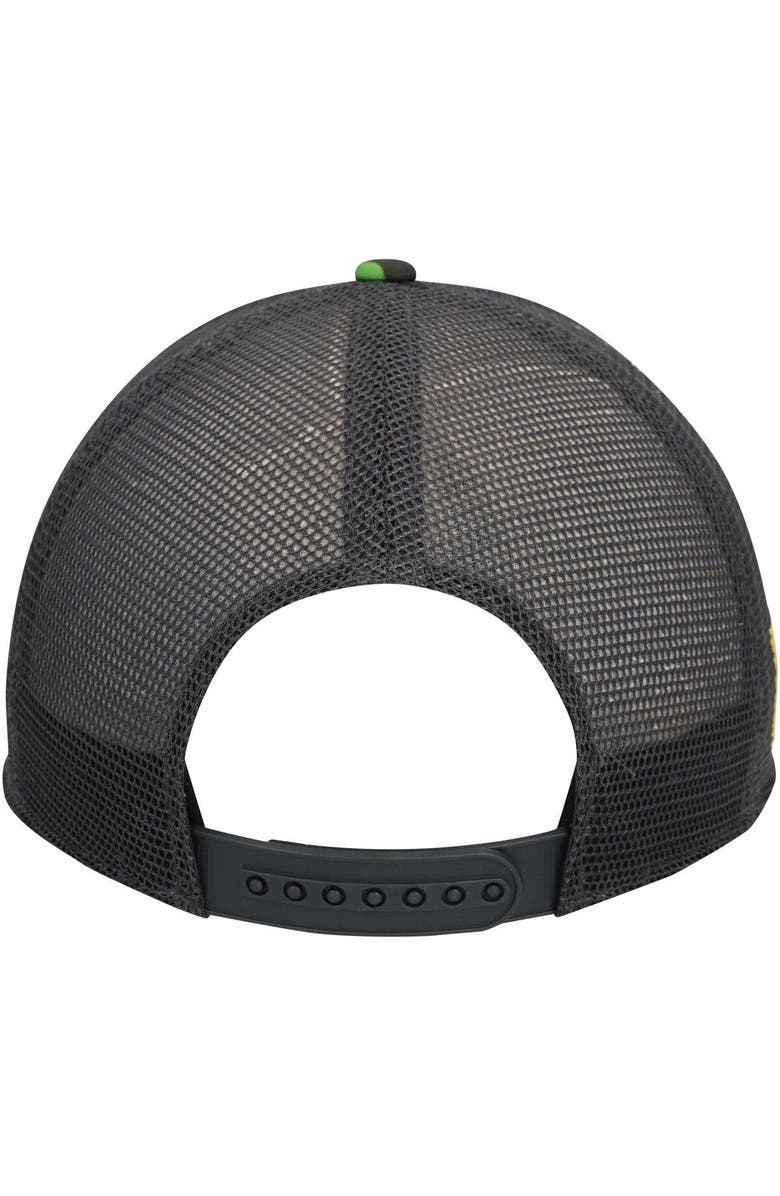 Nike Men's Nike Camo/Black Clemson Tigers Classic99 Veterans Day Trucker Snapback Hat, Alternate, color,