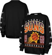 '47 Women's '47 Black Phoenix Suns 2025/26 City Edition Go Big Oversized Sweatshirt