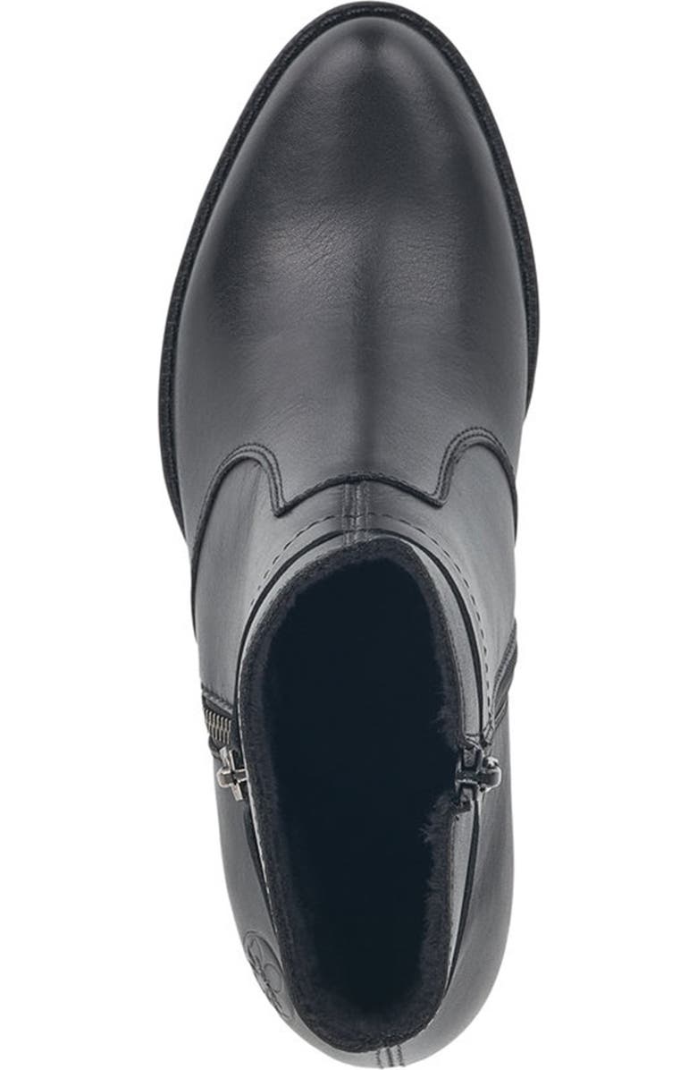 Rieker Ivonne Leather Block Heel Boot, Alternate, color,