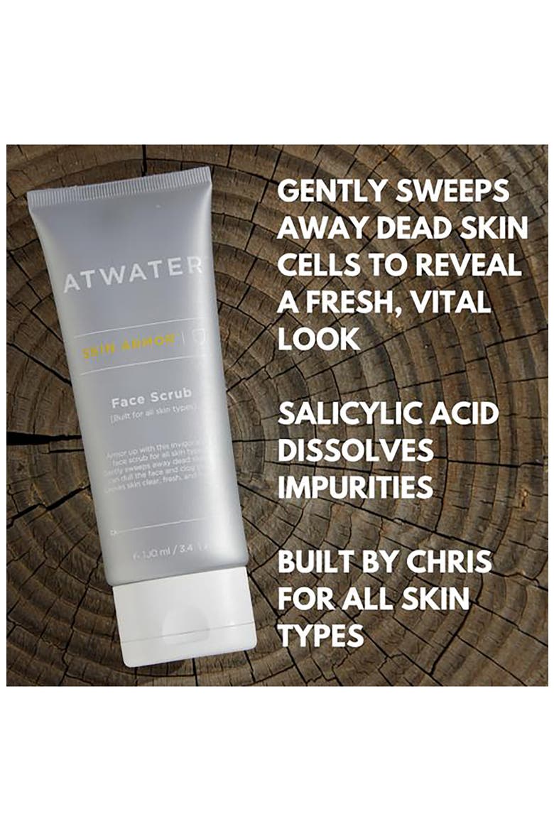 Skin Armor Face Scrub, Alternate, color, NO COLOR