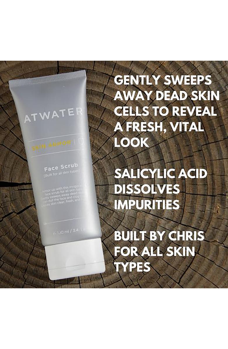 ATWATER Skin Armor Face Scrub, Alternate, color, 