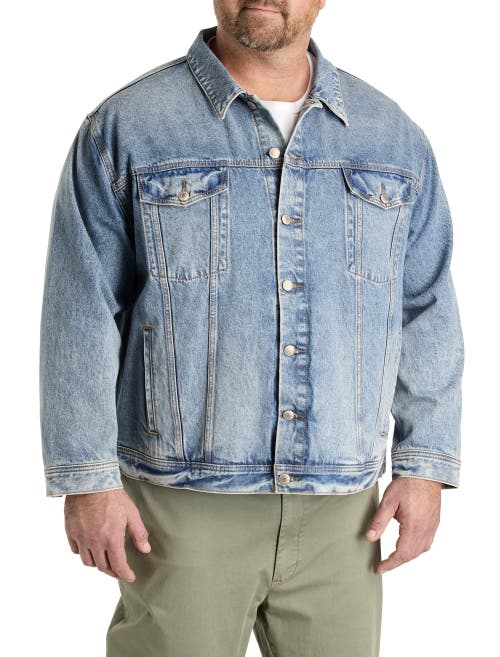 True Nation By Dxl Big & Tall Classic Denim Jacket