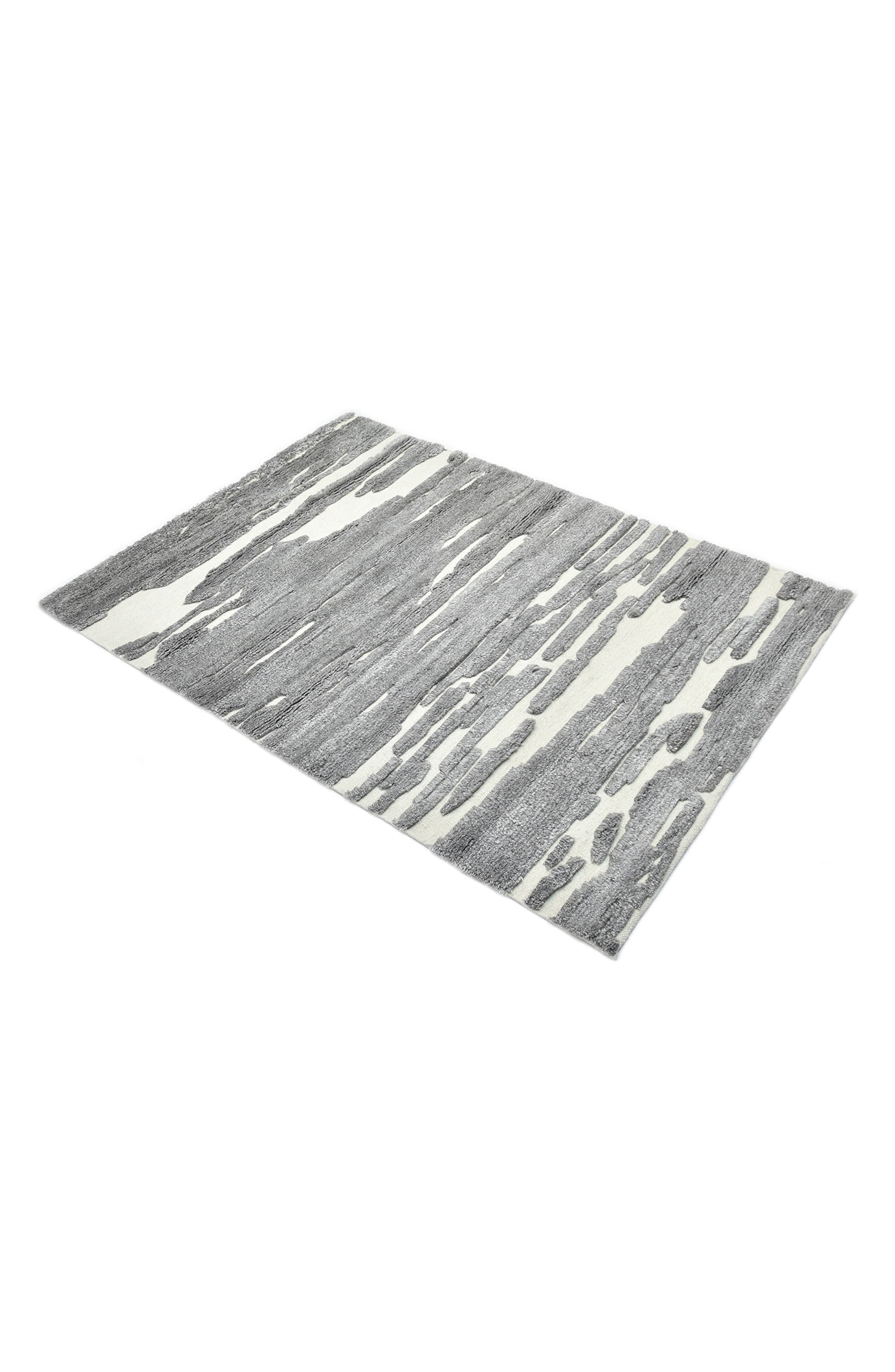 Solo Rugs Maverick Handmade Wool Blend Area Rug | Nordstrom