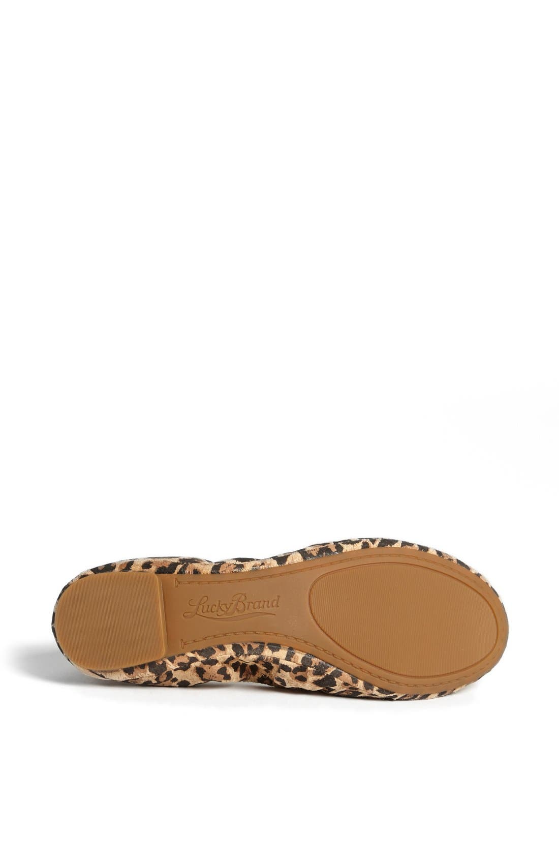 'Emmie' Flat, Alternate, color, LEOPARD