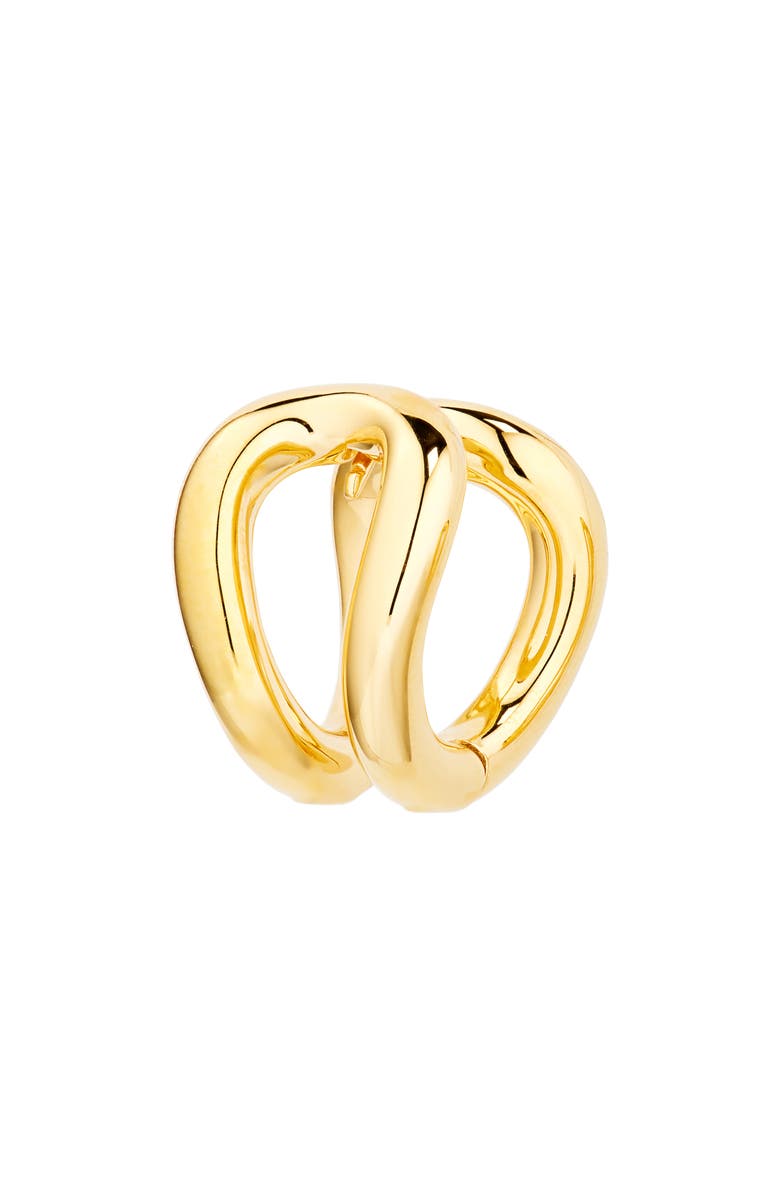 Lié Studio The Steffie Earrings, Alternate, color, Gold