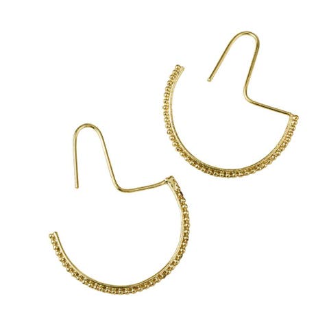 Bhavani Dot Threader Earrings