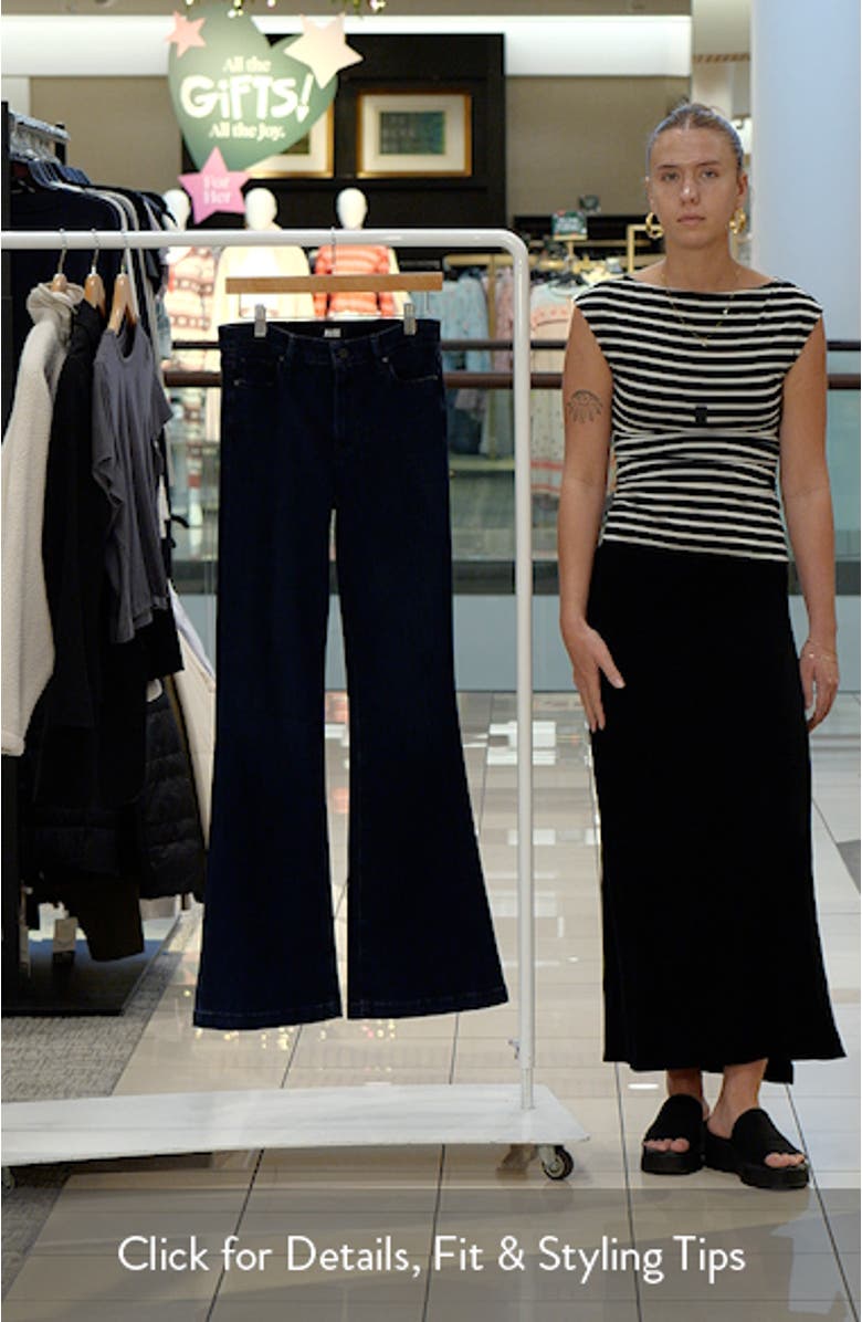 Genevieve High Waist Bootcut Jeans, sales video thumbnail