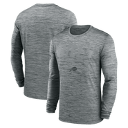 Nike Men's Nike Gray Buffalo Bills Sideline Offensive Transition Velocity Dri-FIT Long Sleeve T-Shirt