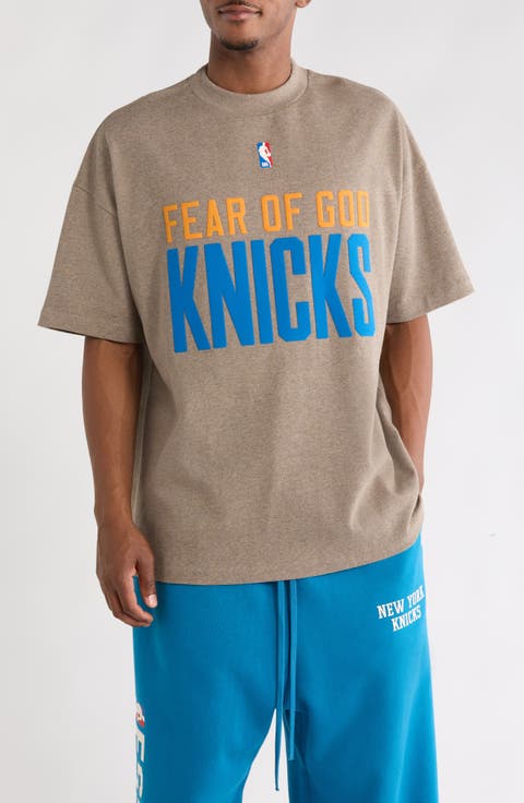 x NBA Knicks Classic Fit Graphic T-Shirt